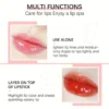 Lip Gloss + Eyeliner