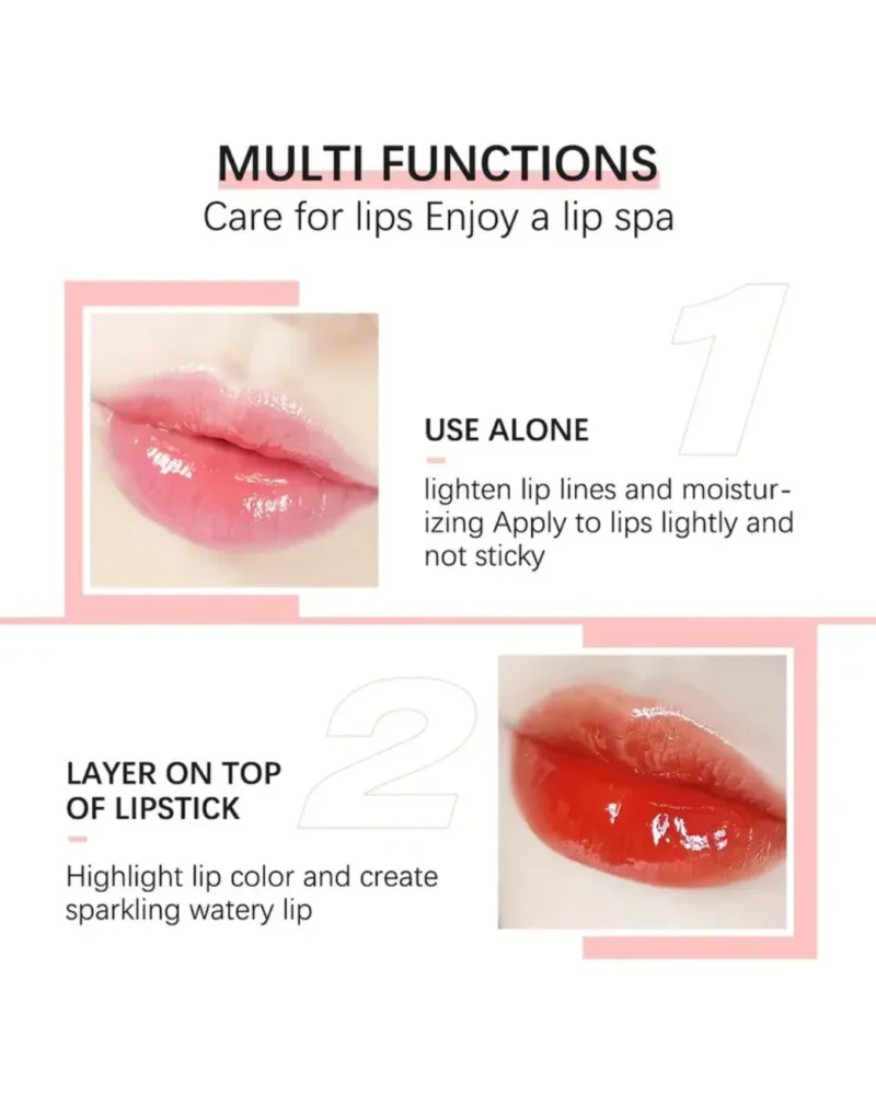 Lip Gloss + Eyeliner