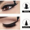 Lip Gloss + Eyeliner