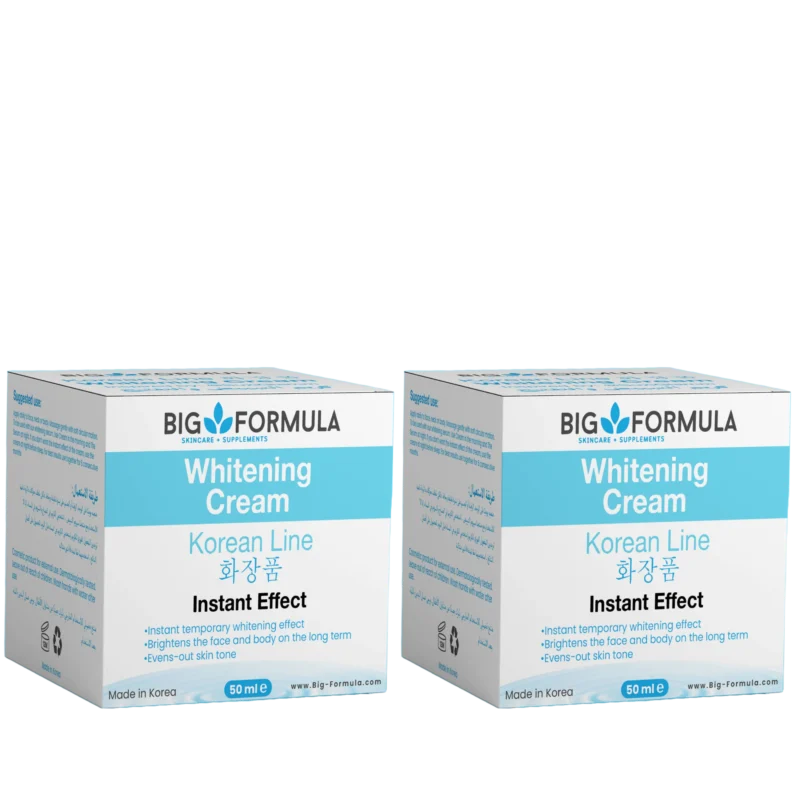 instant whitening cream x2