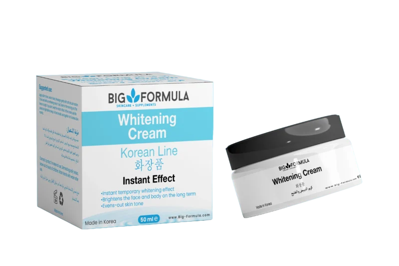 instant whitening cream x2