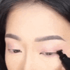 Lip Gloss + Eyeliner