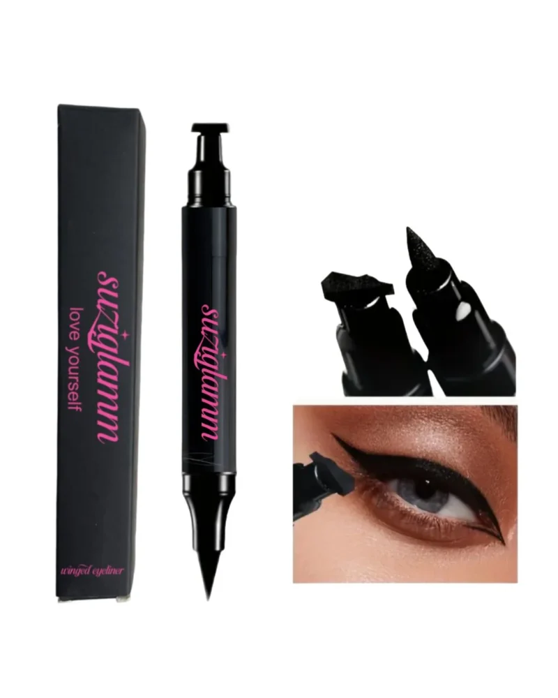 Lip Gloss + Eyeliner