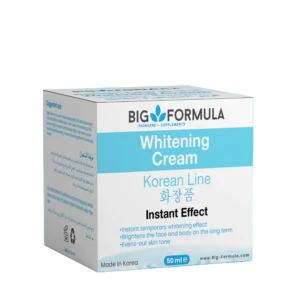 instant whitening cream