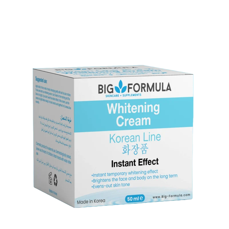instant whitening cream