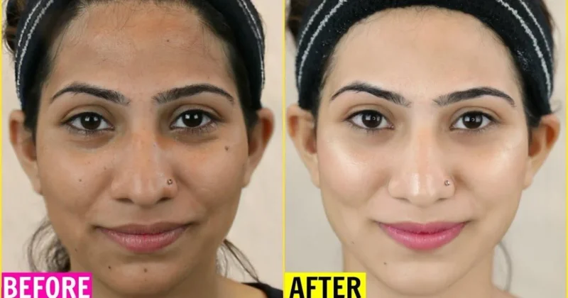 Instant Whitening Cream + Serum + Free gift