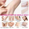 Instant Whitening Cream + Serum + Free gift